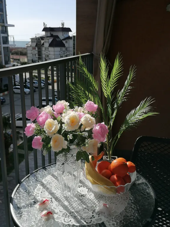 Уютная студия в ЖК Каравелла Португалии с бассейном на берегу моря