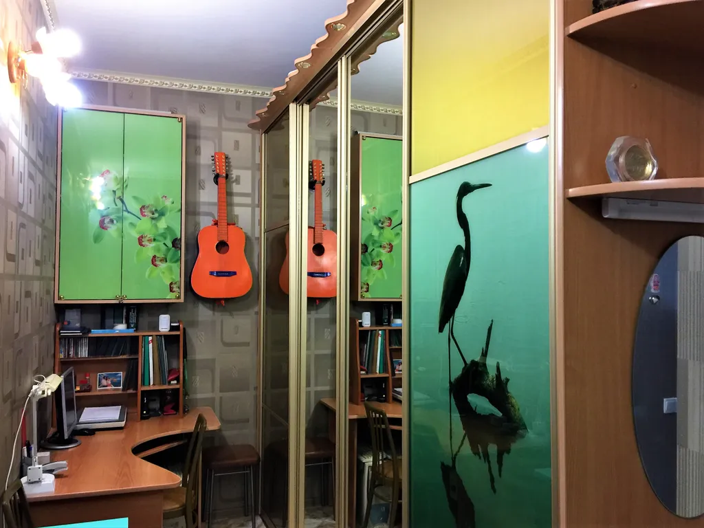 Квартира Квартира с цветами и видом на Собор — Самара