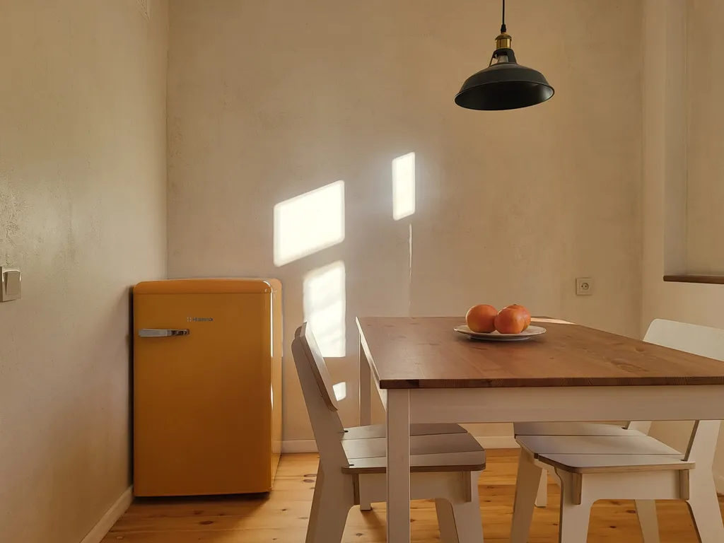 Квартира с видом на реку и горы