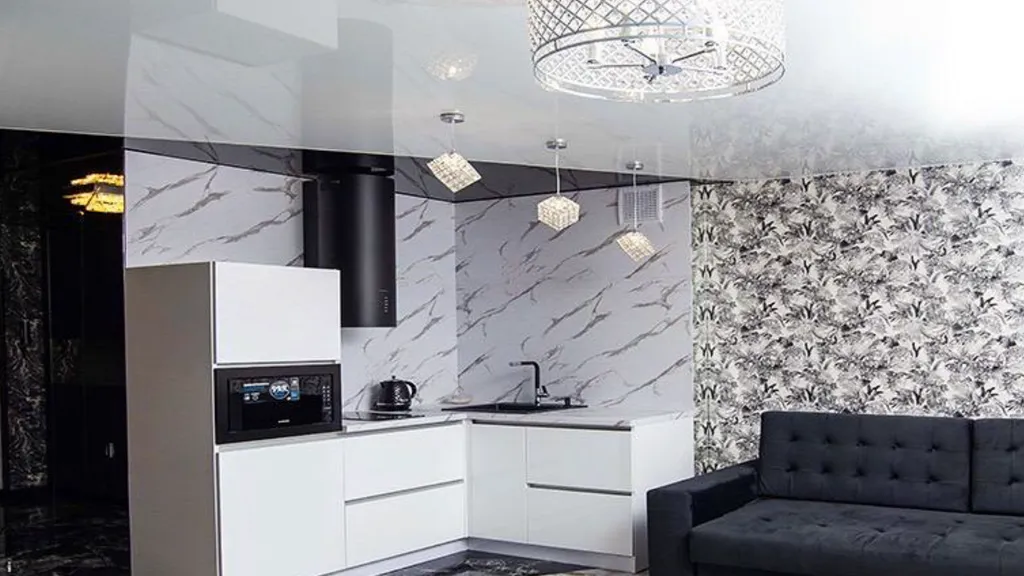 Современная студия в новом доме