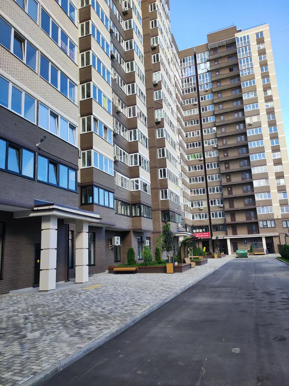 Квартира Квартира в доме бизнес-класса в центре — Краснодар