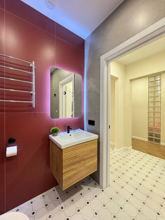 Новая дизайнерская квартира в самом развитом районе города