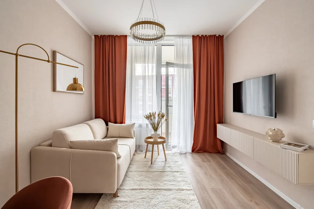 Квартира Квартира Евро-двушка  Терра — Шушары