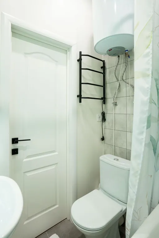 Яркая квартира-студия со свежим ремонтом