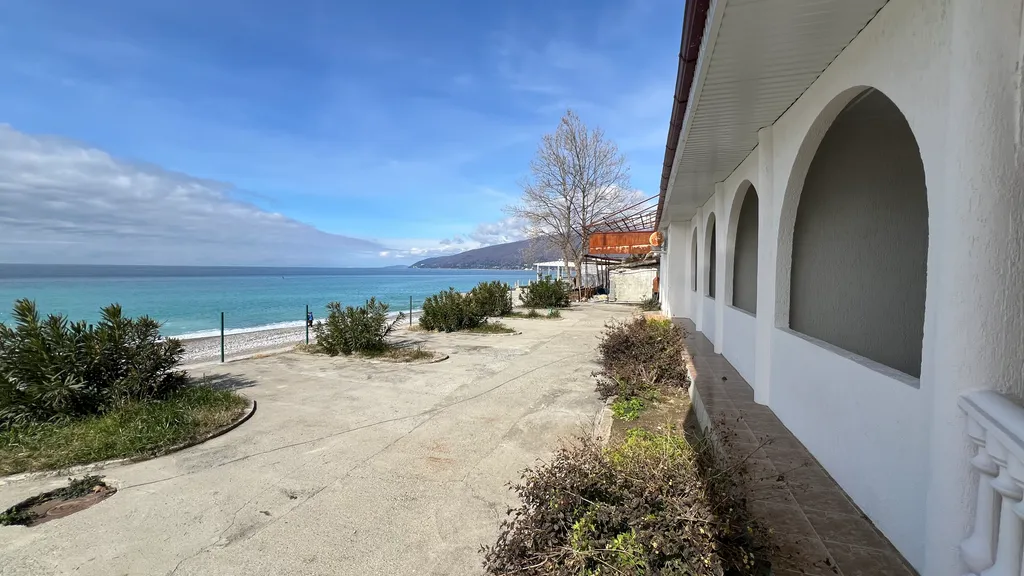 Квартира Квартира Трёхместный номер с видом на горы — Гагра