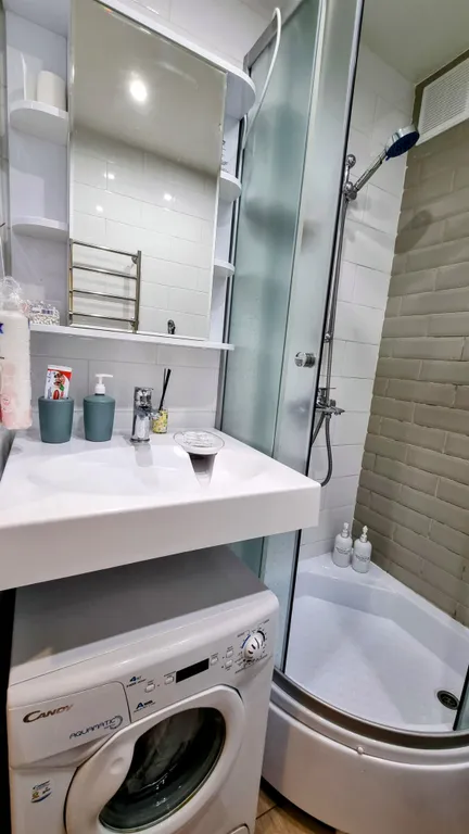 Квартира Квартира Уютная студия — Москва