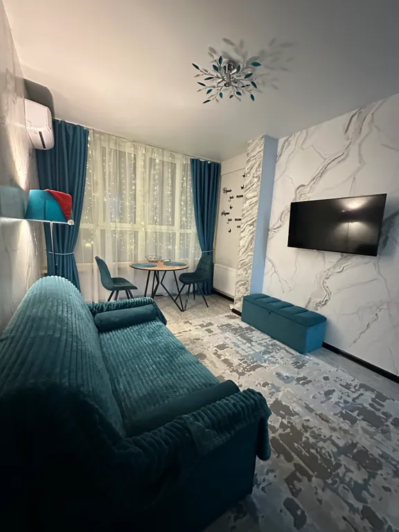 Квартира Квартира Шикарная студия рядом с торговым центром Любимово — Краснодар