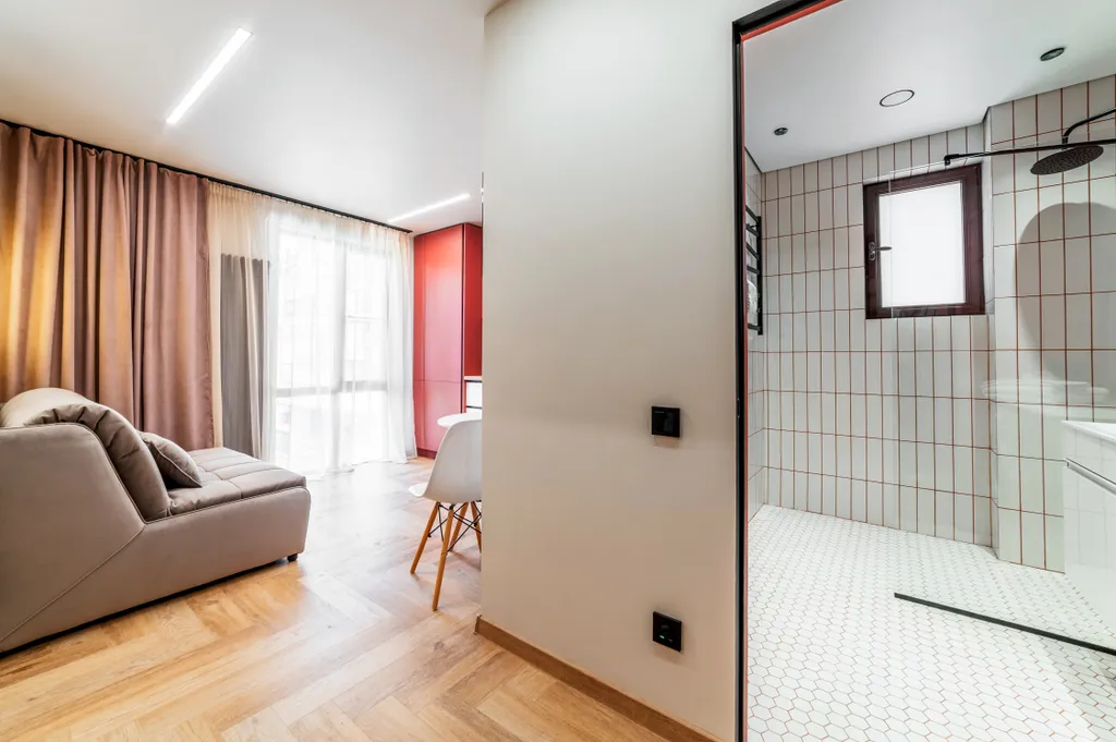 Квартира с дизайнерским ремонтом в сердце Олимп.парка