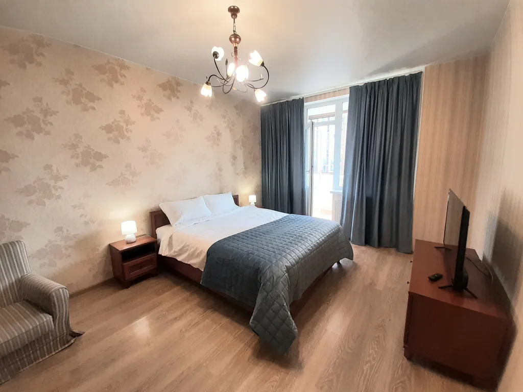 Апартаменты с видом на залив