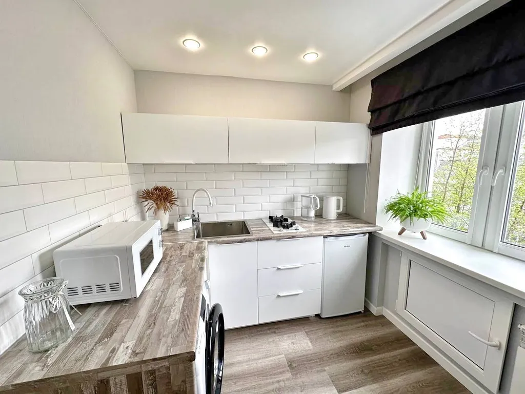 Современная квартира-студия в центре города