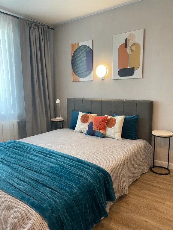 Квартира Квартира Сапфировый вечер с видом на кафедральный собор — Калининград