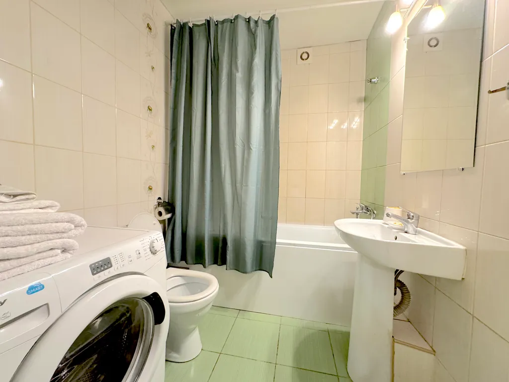 Большая квартира в центре