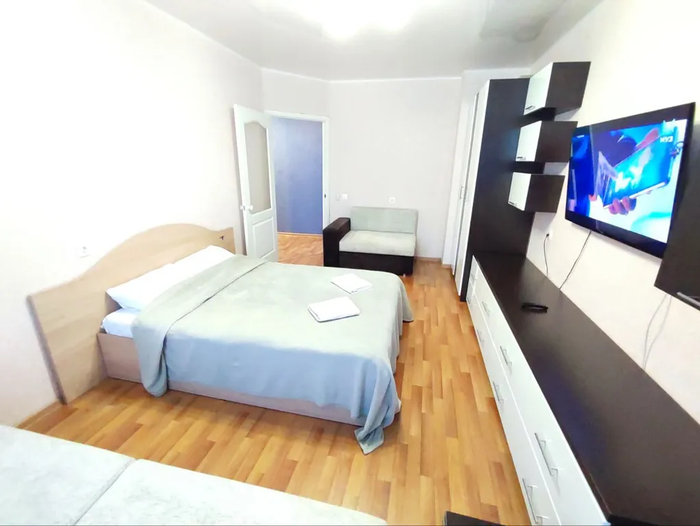 Уютнaя просторная квартира в тихом районе