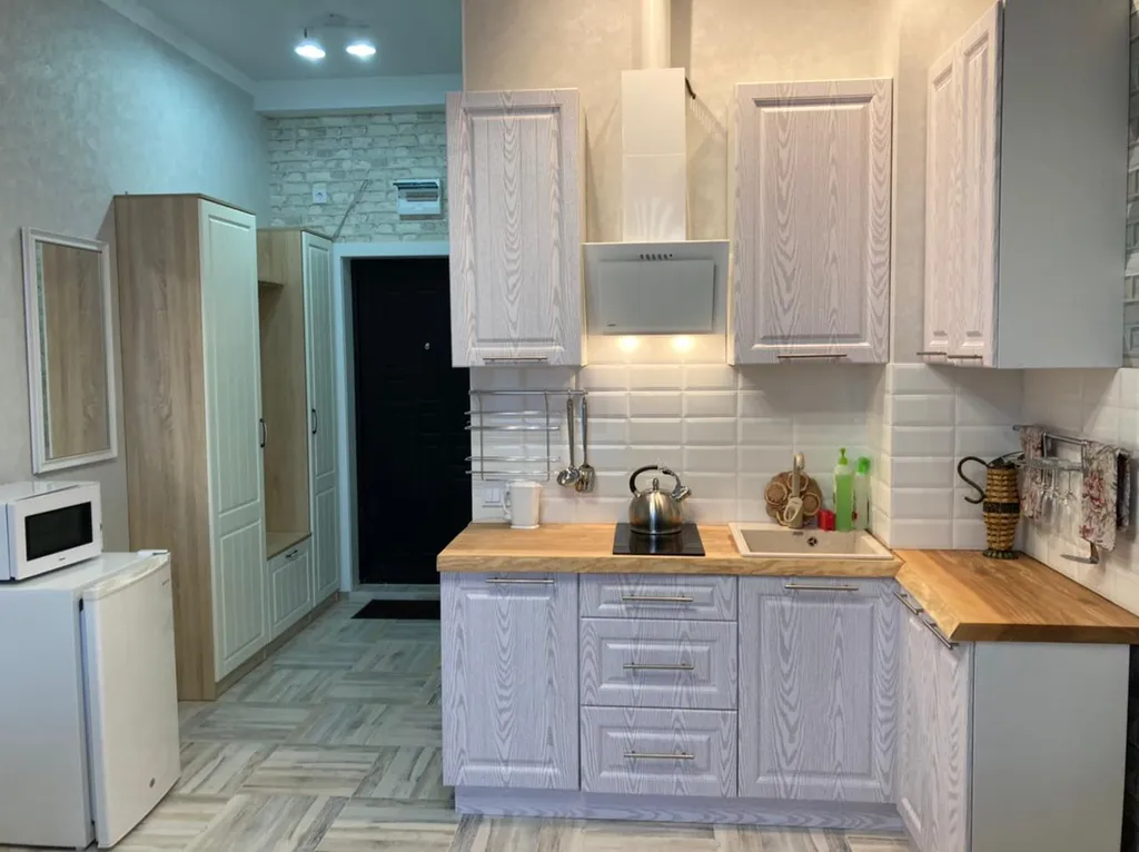 Квартира Квартира Новая студия рядом с Имеретинской бухтой и Олимпийским парком — Сириус