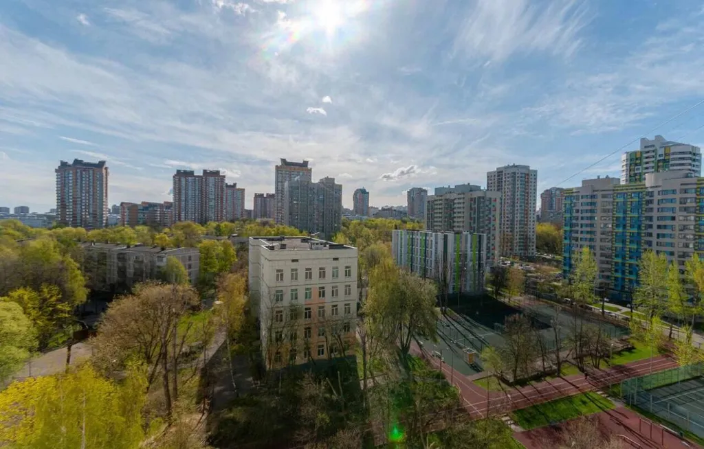 Квартира Квартира Стильная студия рядом с метро — Москва