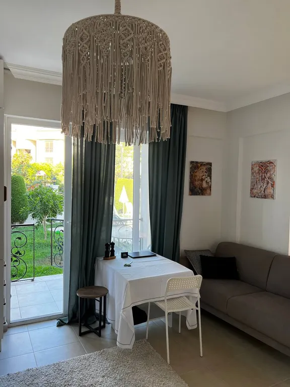 Апартамент с видом на горы