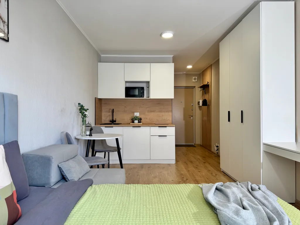 Апартаменты возле метро