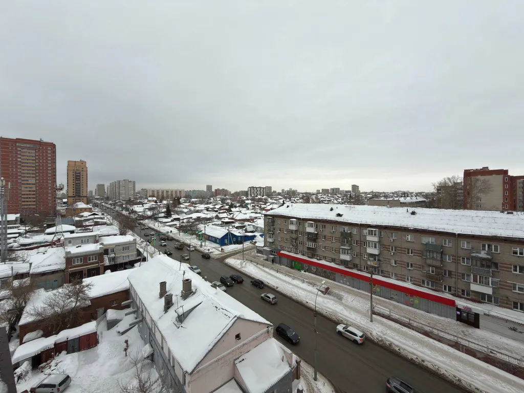 Квартира Квартира в центре — Новосибирск