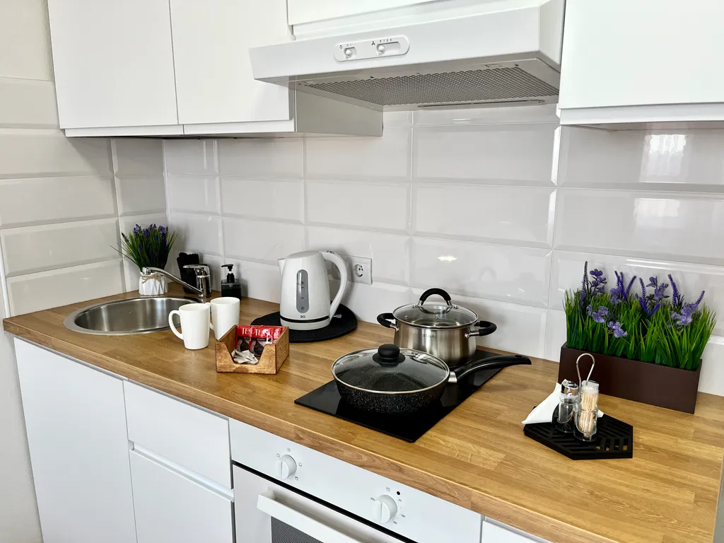 Уютная модерн-студия