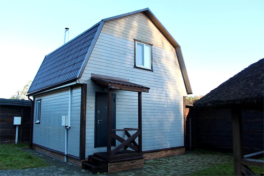 2-комнатный Дом