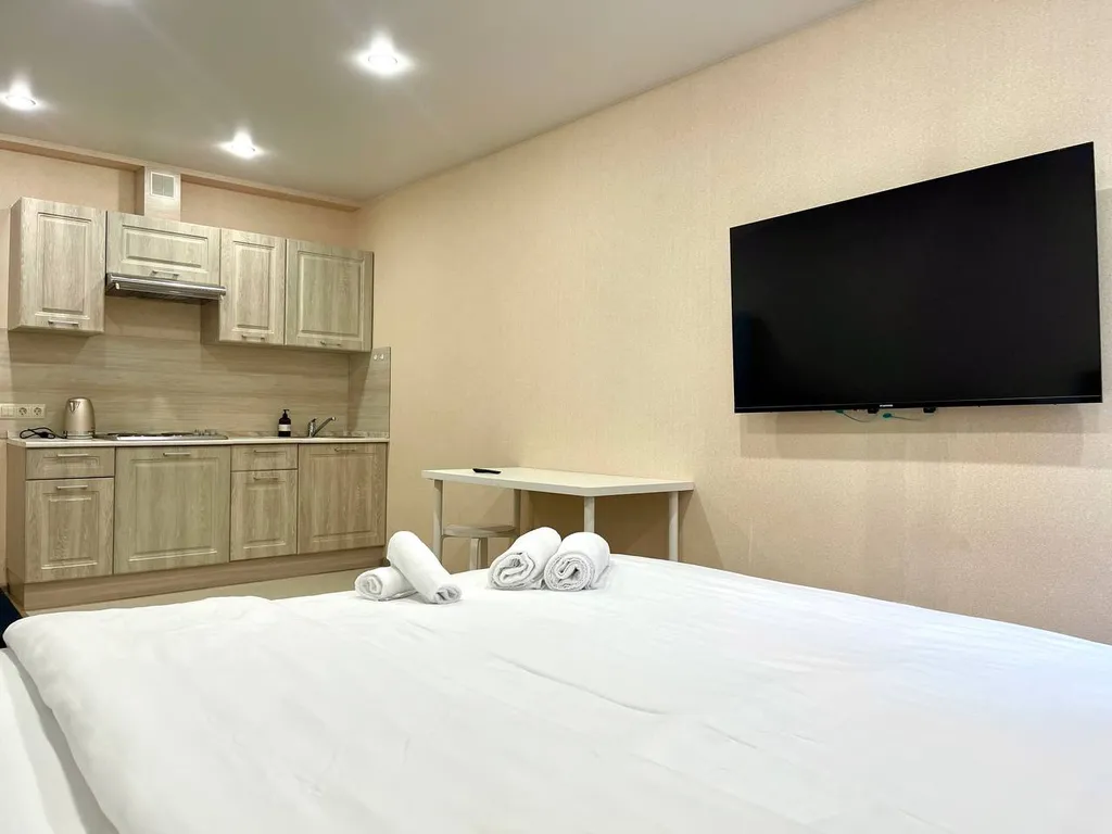 Квартира Квартира Студия у метро Ленинский, Автово — Санкт-Петербург