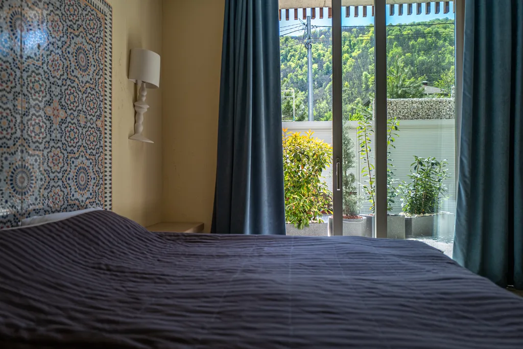 2-х комнатные апартаменты с выходом на патио