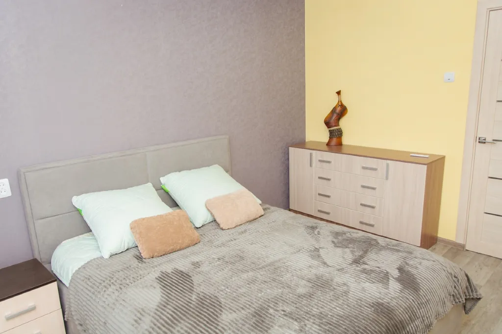 Уютная квартира в центре поселке Пушкинские горы