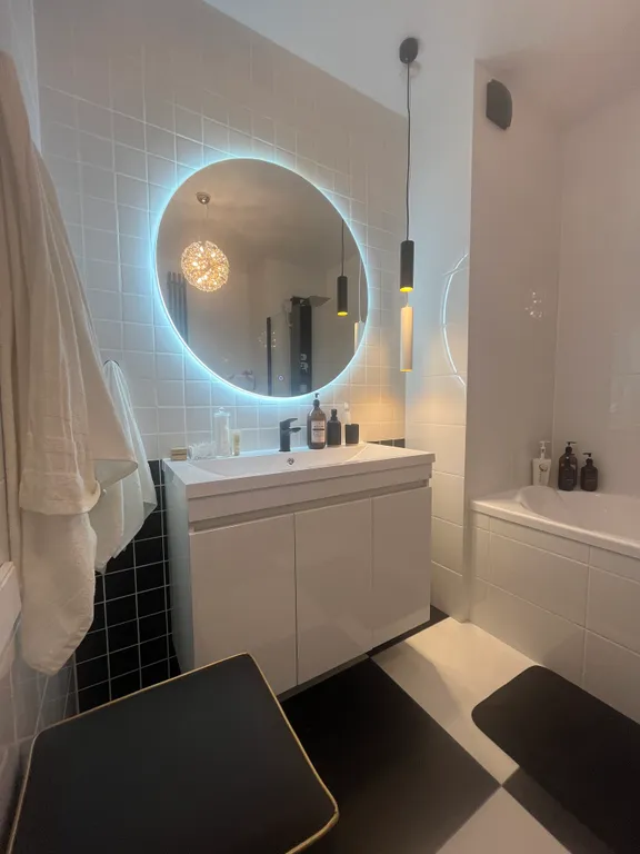 Чудесная квартира с панорамным видом на город