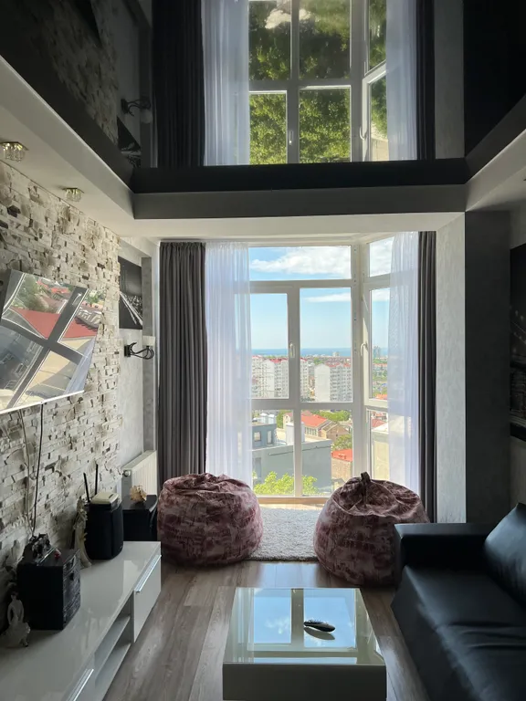 Квартира с шикарным видом на море и романтические закаты с видом на Херсонес