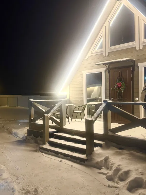 Гостевой дом с камином и террасой