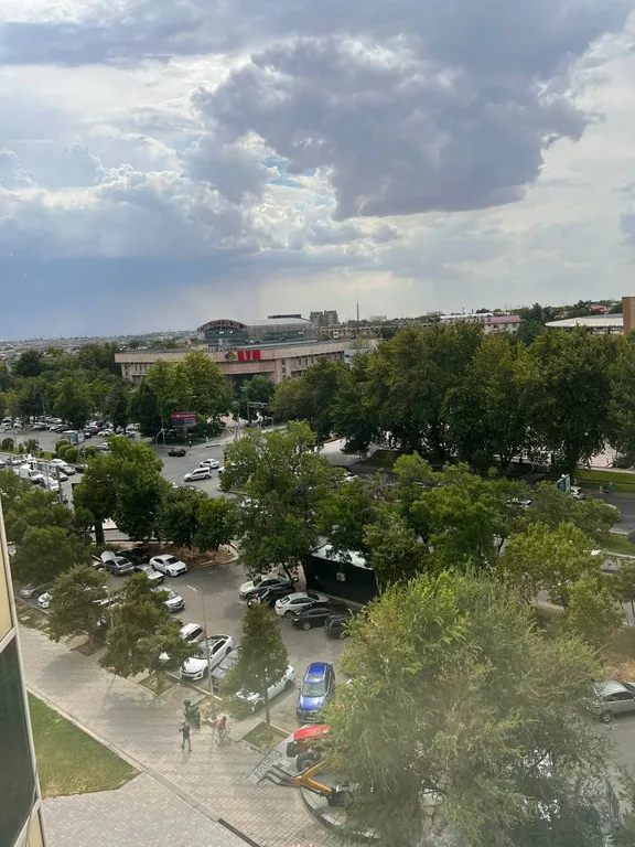 Апартомент с видом из окна...