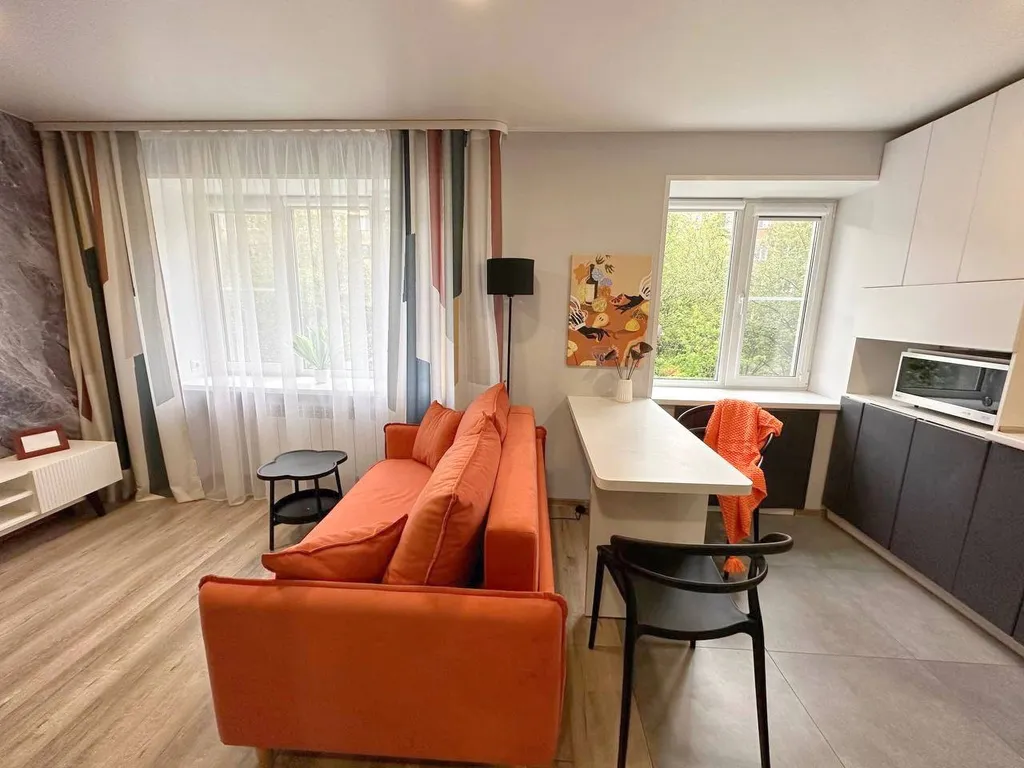 Современная квартира-студия в центре города