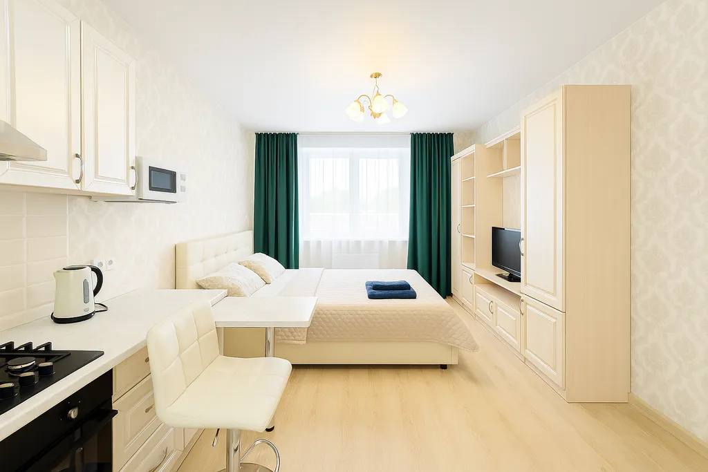 Уютная квартира