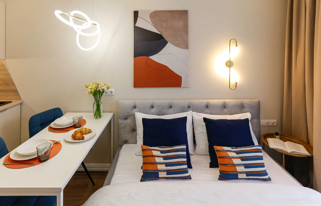 Квартира Великолепные апартаменты у Ботанического сада 19к3 3 — Москва