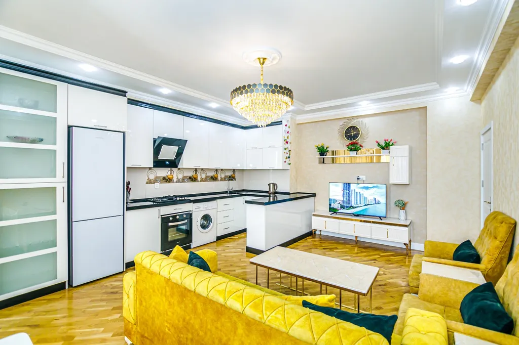 Gold apartment