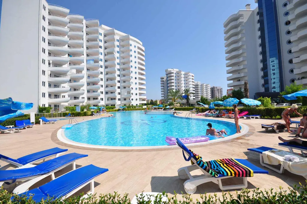 Просторные апартаменты