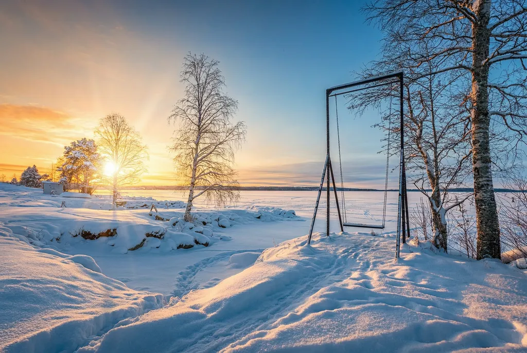 Солнечная гора таунхаус панорама с видом на закат