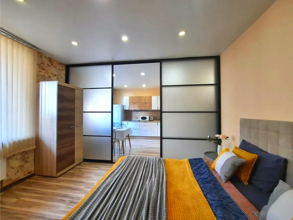 Современный уголок уюта: квартира-студия с полной комплектацией