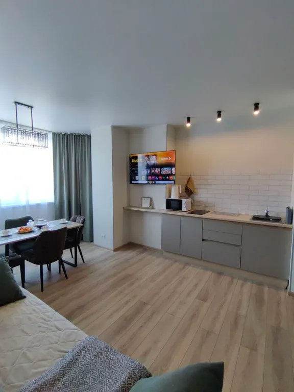 Эксклюзивная двухкомнатная квартира в центре города