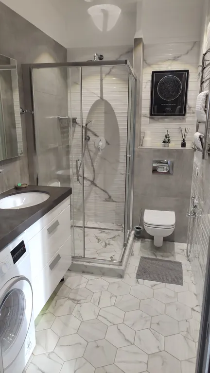 Апартамент Любимое Небо - море и горы - наслаждаться лежа на кровати