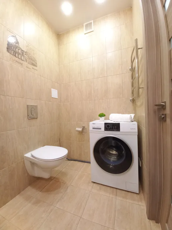 Квартира с дизайнерским ремонтом в центре