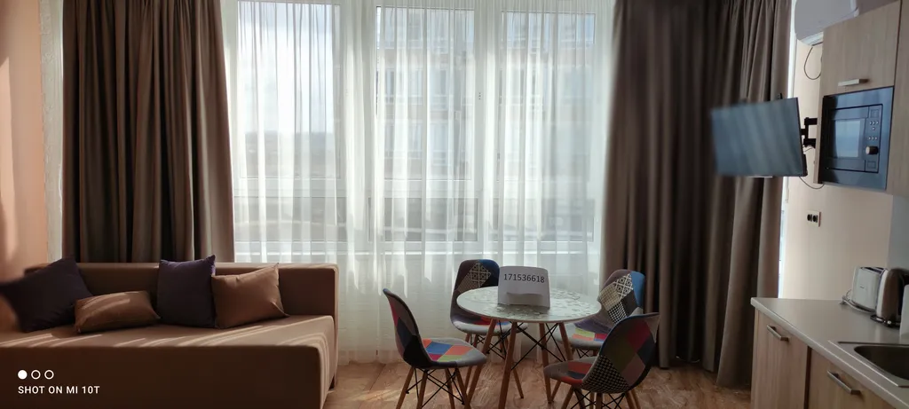 Квартира Апартаменты Кавказ — Анапа