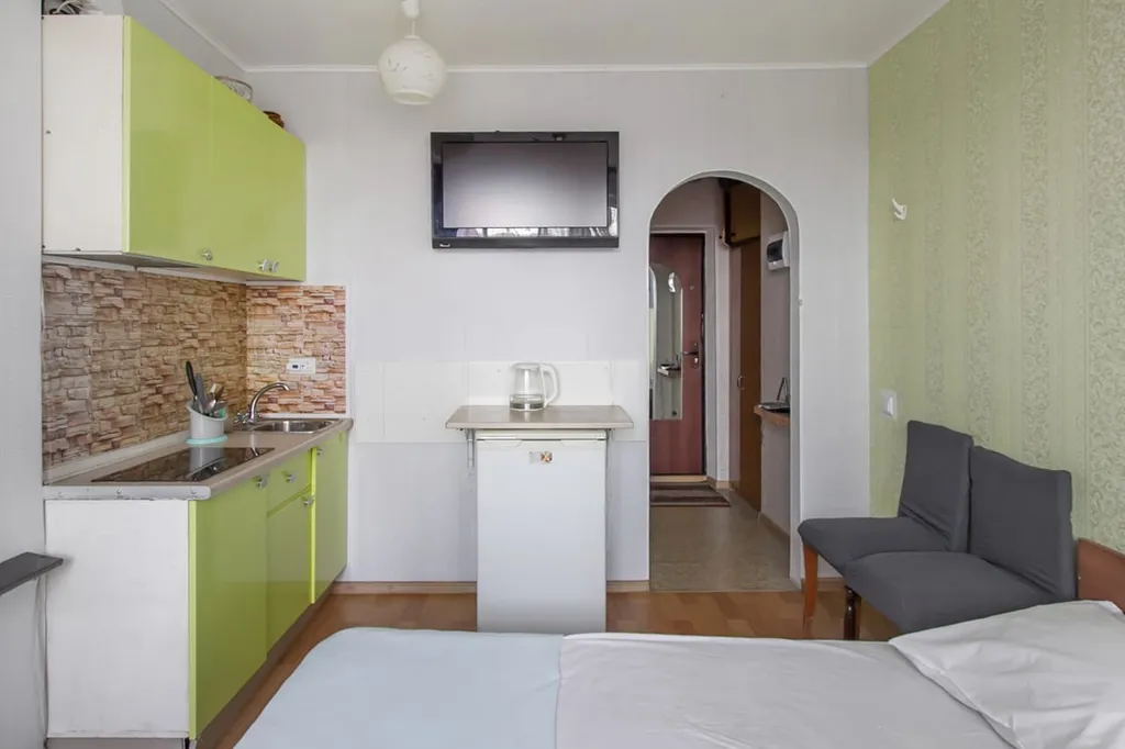 Студия возле полигона Погоново и Масловки