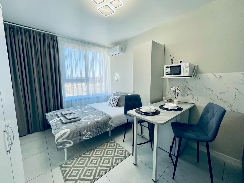 1-комнатная Квартира — аренда посуточно в Симферополь