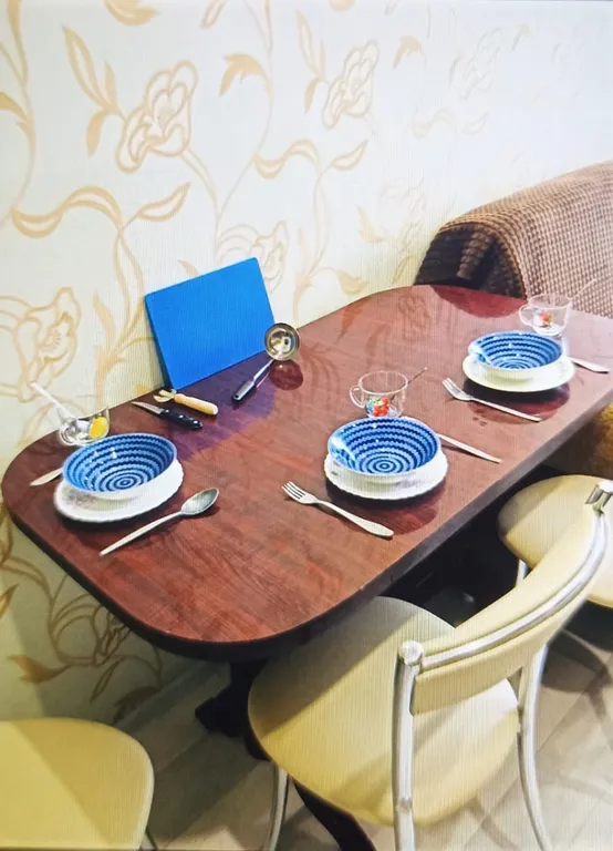 Квартира с видом на город