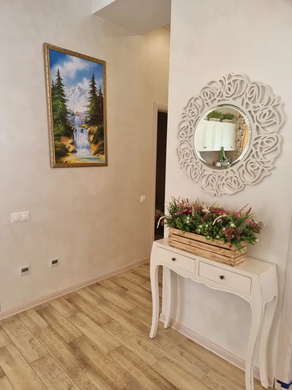 Уютные апартаменты с панорамным видом на горы в центре