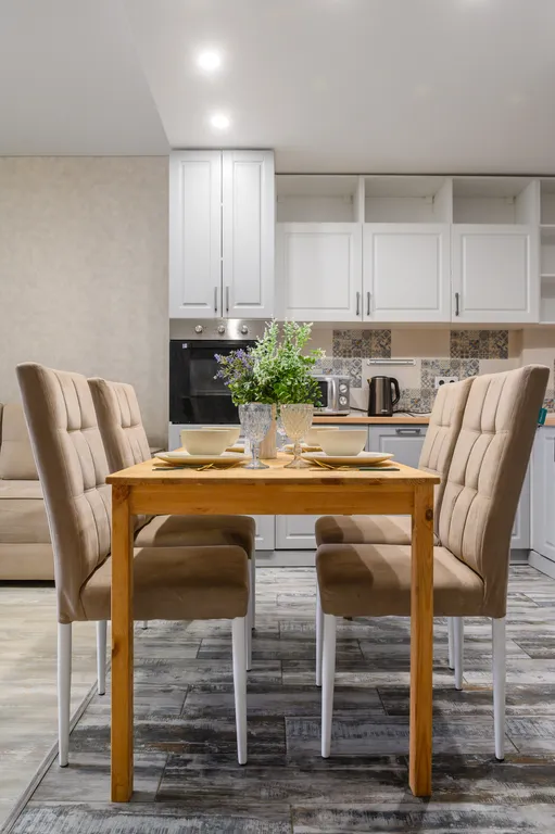 Бежевый шик на Арбате