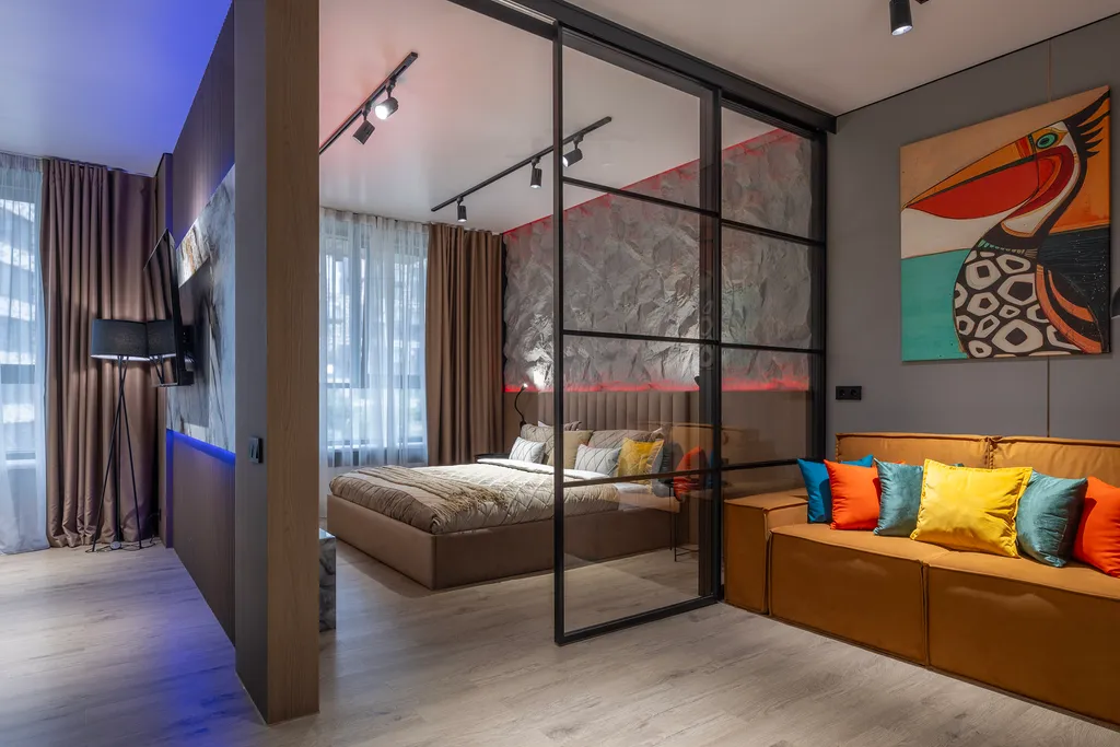 Квартира Квартира Апартамент в ЖК Level на берегу Москва реки — Москва