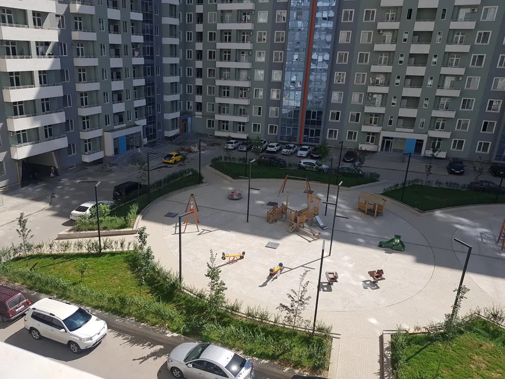 Новая квартира с видом на главную достопримечательность