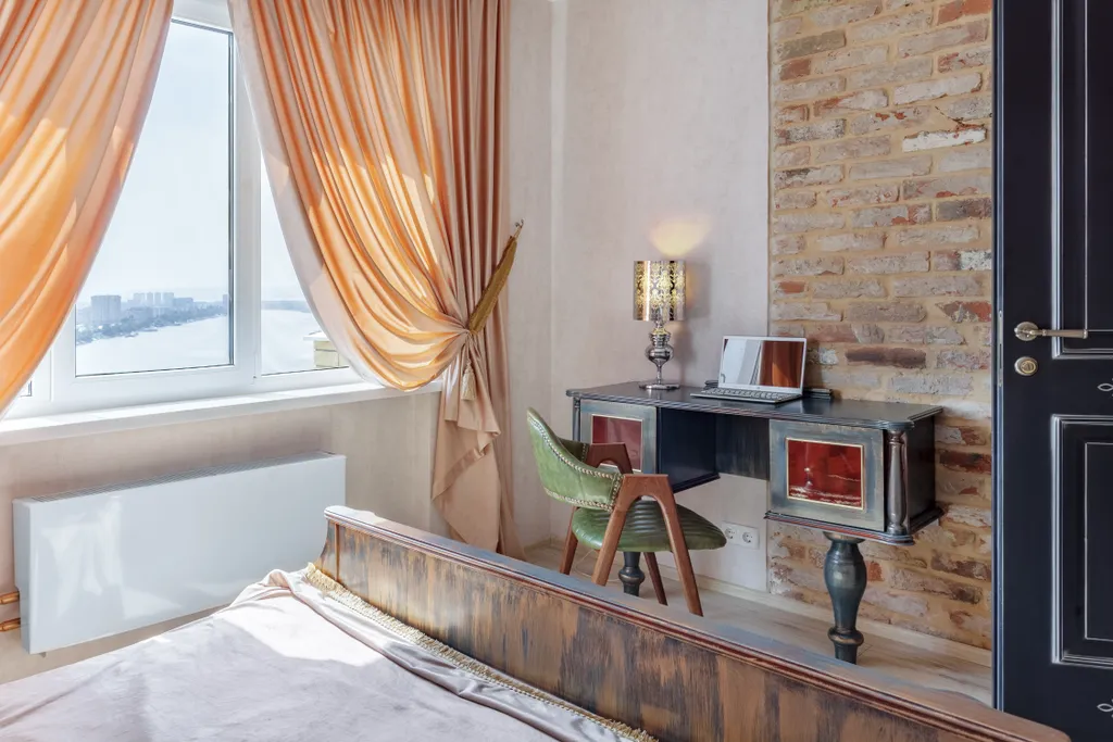 Люкс на 23 этаже с видом на Волгу, Набережная, бесконтактный заезд 24/7